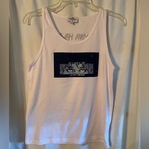 NEW Maya Hawke Mermaid Tank - Size: XXL (juniors)
